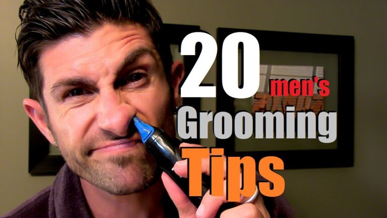 All About Men’s Grooming Guide: 12 Grooming Tips For Men – Urban …